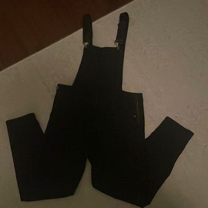 Junior’s Size 13- Dollhouse Overall Black Jeans